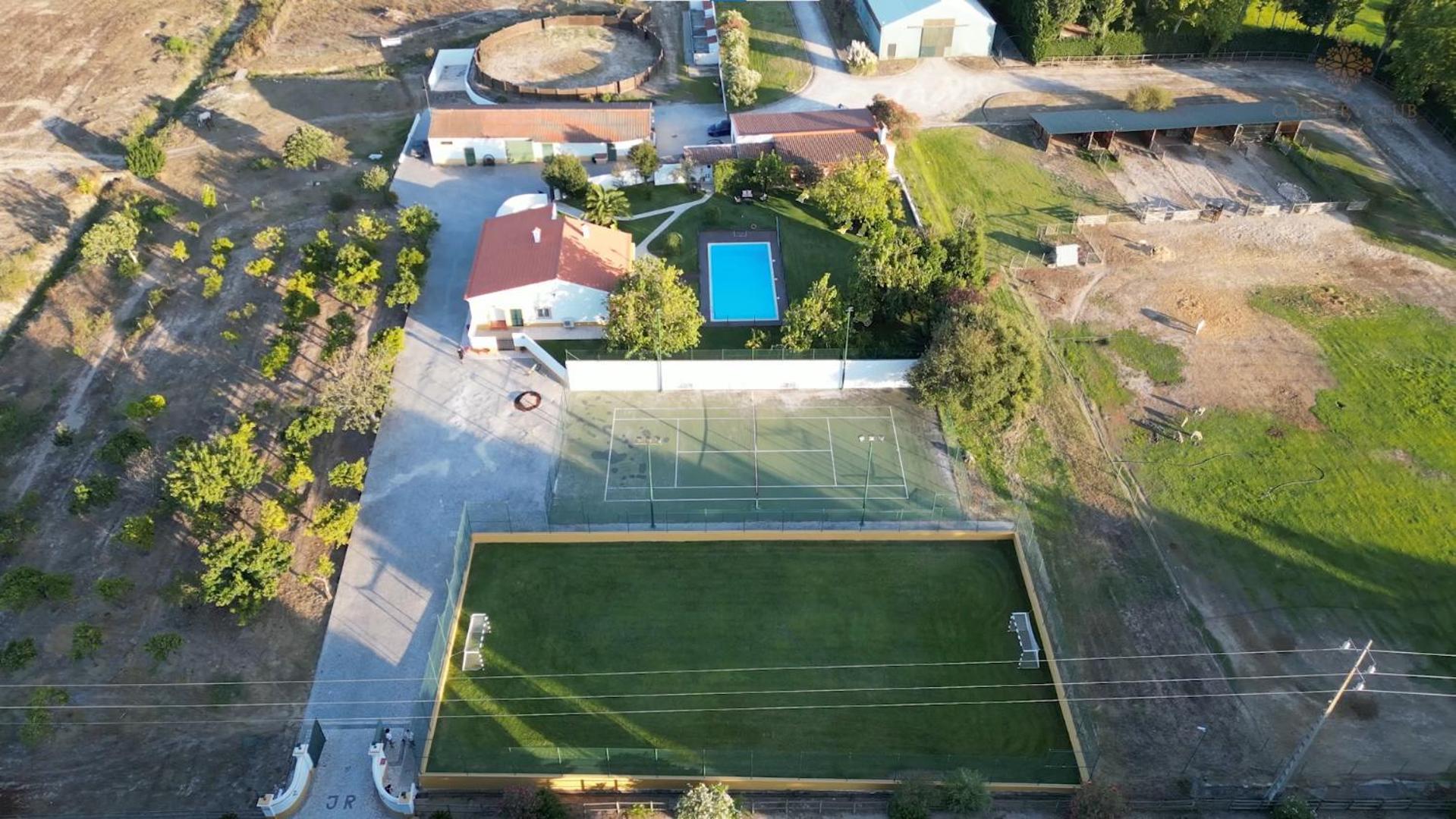 Country Club - Sto Estevao Benavente Eksteriør billede