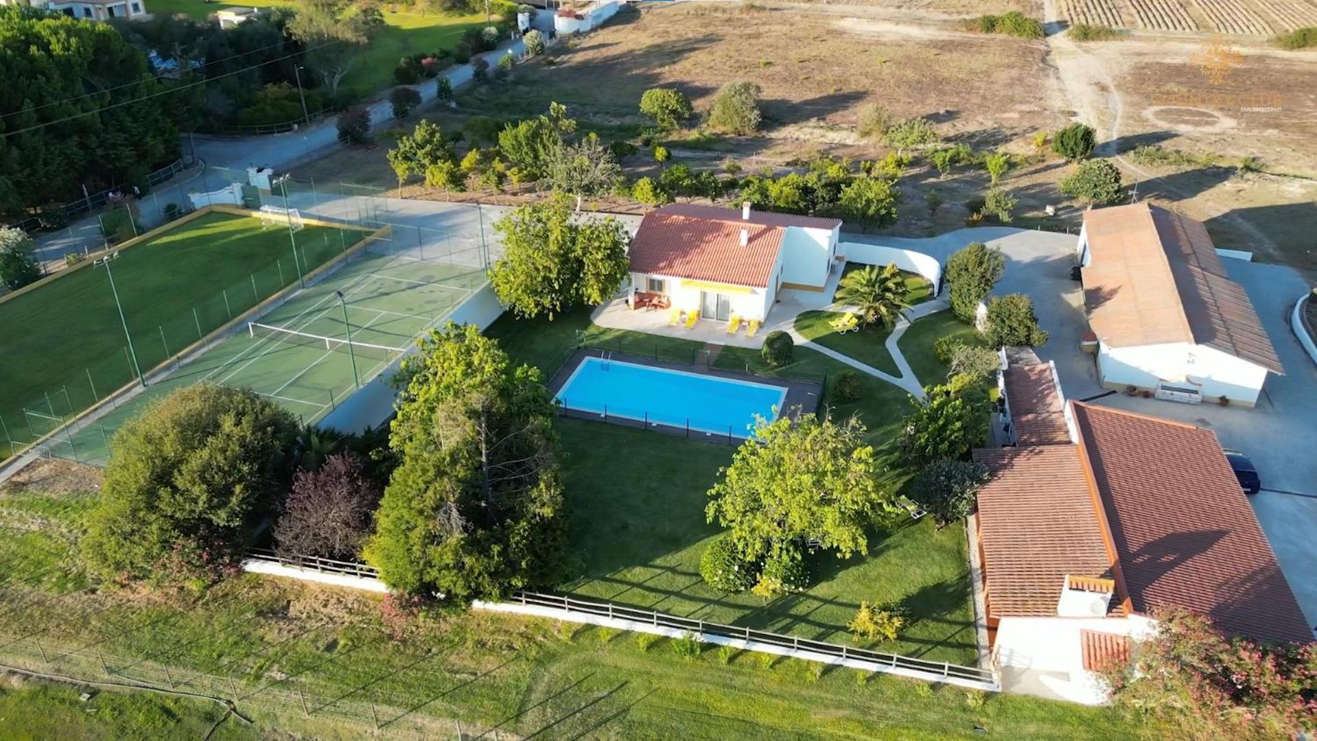 Country Club - Sto Estevao Benavente Eksteriør billede